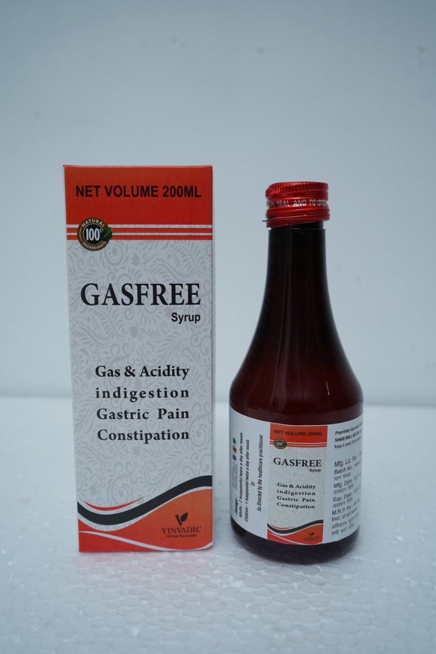 GAS FREE SYRUP